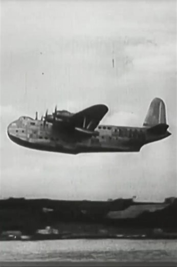 Hydroplán Short Shetland. Elegantní vzlet i přistání