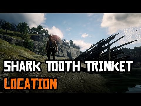 Shark Tooth Trinket Location in Red Dead Redemption 2