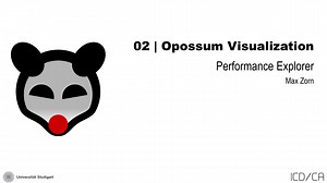 Opossum Tutorial 02: Performance Explorer