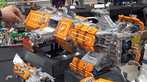 4K views · 112 reactions | Detailed LEGO Microscale Spaceships | Beyond the Brick | Facebook