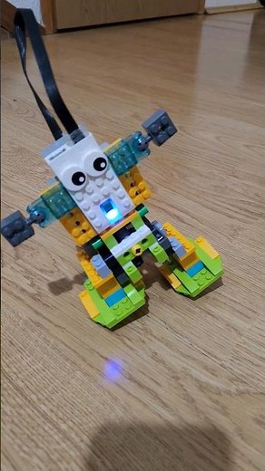 Robot Lego Hyperlapse video | WeDo 2.0 project #lego