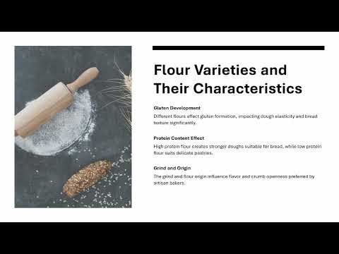 The Artisan Baker's quest for the Perfect Crumb