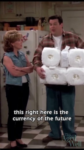 Dad invested in the wrong asset class 🧻 #90scomedy #retro #financialadvice #familyhumor #sitcom