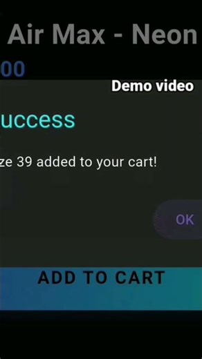 Build a Premium Sneaker App UI in Flutter 🚀 #coding #flutter