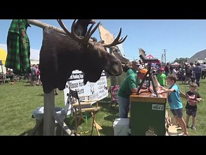 Thousands flock to Farmington for Maine Moose Permit Lottery