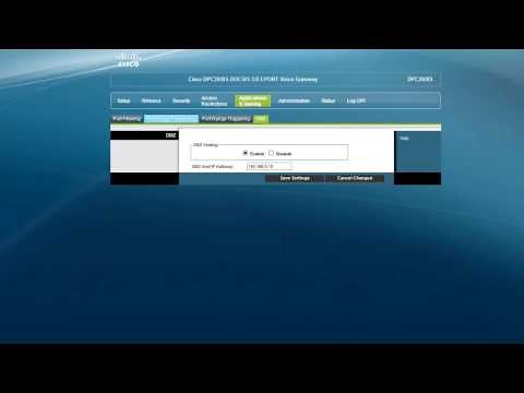 Abrir puertos NAT Router CISCO DPC3928S (Megacable) para XboxLive Steam PSN | Agregar IP Estatica