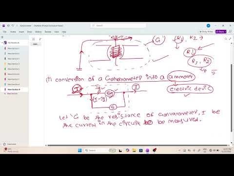 Galvanometer to Ammeter | Step-by-Step Explanation + Important Formula #neb #class12physics #physics