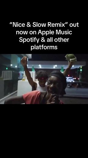 “nice & slow remix” out now on all platforms! #applemusic #spotify #remix #viral #usher #lilericdademon