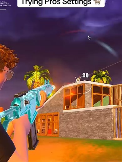 I found the best aimbot settings in Fortnite - Clix 🔥 (PS5, XBOX, PC, SWITCH)#fyp #viralvideos