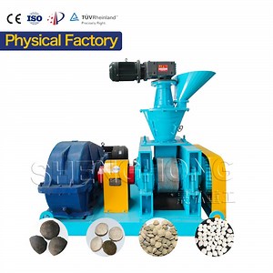 [Hot Item] Compound Fertilizer Making Npk Dry Granulator Double Roller Press Granulator