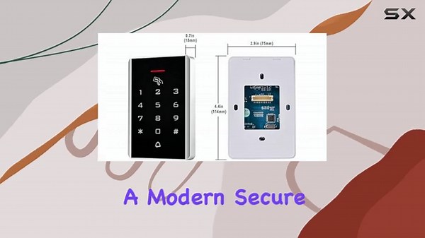 `VIP-SET Door Access Control System Kit: The Ultimate Home Security Upgrade!