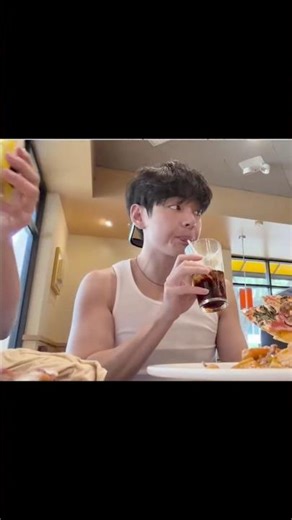 Taehyung got scared from chicken 😂 #bts #shorts