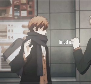Given Anime Edits Featuring Yuki and Mafuyu