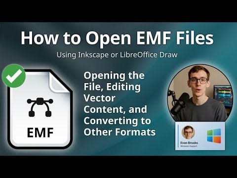How to Open EMF Files (Inkscape or LibreOffice Draw)