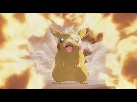 Mega Pikachu Evolution ⚡ | Pokémon Mega Transformation (Epic Short)