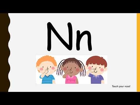 Who let the letters out with actions