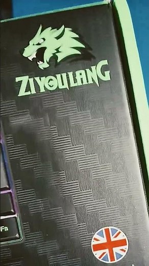 How to change the LED color on the T60 Ziyoulang keyboard.