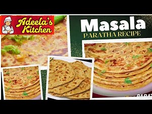 Masala Paratha Recipe By Adeela's kitchen...