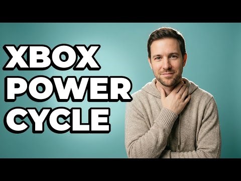 What Is The Correct Way To Power Cycle Xbox?
