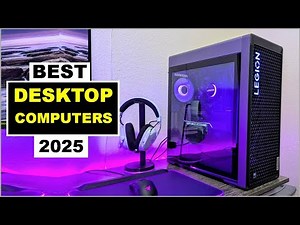 Top 5 BEST Desktop Computers 2025
