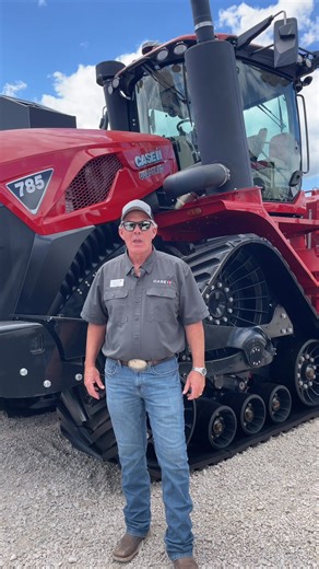 188K views · 3.8K reactions | The new CASE IH 785 Quadtrac, showcased in lime green at Farm Progress Show, boasts 785 rated and 853 peak hp, setting a new benchmark for Case IH's tractor lineup. Read more: https://www.farmprogress.com/farm-progress-show/case-ih-unveils-785-quadtrac-its-most-powerful-tractor-yet-at-farm-progress-show | Farm Progress Show | Facebook