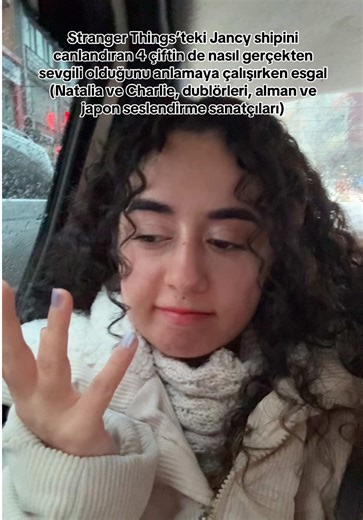 Stranger Things Jancy: Gerçek Sevgililer mi?