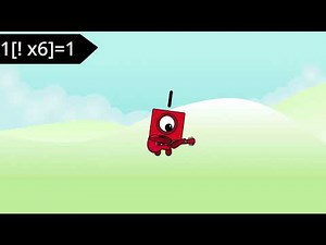 Factorials of 1 Numberblocks Band S1 E1: The Repeating One
