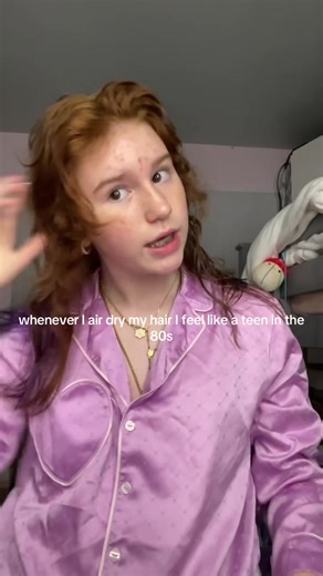 I honestly wish I could go out with my hair like this also ignore how I’m touching my hair so much ##fyp##80smusic##80s##80shairstyle