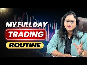 My Full Day Trading Routine || Planning || Female Trader Lifestyle #jyotikarandeingale