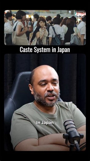 Vinamre Kasanaa on Instagram: "Did you know about the existence of cast system in Japan?"