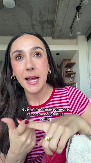 I feel like intuitive eating is almost impossible in today’s world?!