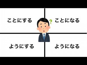 【LIVE】ことにする・ことになる・ようにする・ようになる