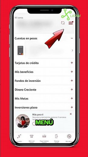 Trick to adjust your MTU from the Santander app, we'll tell you the step-by-step #MTU #Santander