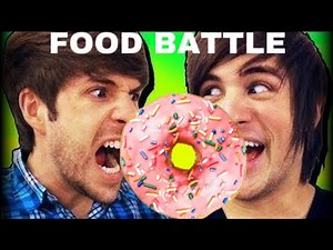 1 Hour Of Classic Smosh Food Battle Videos To Watch When You Are Bored