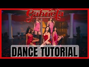 KATSEYE - 'Gabriela' Dance Mirrored Tutorial (SLOWED)