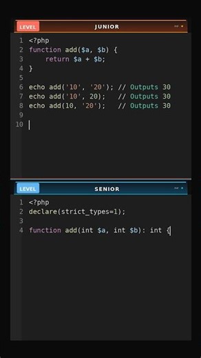 This PHP Move Crushes Type Coercion Implicit Explicit #programming