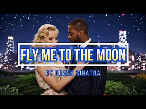Fly Me To The Moon | Frank Sinatra (Lyrics)