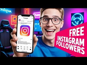 How To Get FREE Instagram Followers (REAL AND ACTIVE 2025)