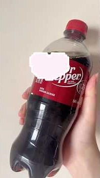 Dr Pepper ASMR Mukbang 🥤✨ Fizzy Soda Sounds | No Talking