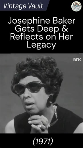 27K views · 1.6K reactions | Josephine Baker in a relaxed English interview with Erik Bye for Norwegian TV, talking about life and her legacy. #josephinebaker #vintageinterview #blackhistory #vintagevoices | Vintage & Iconic African American Everything | Facebook