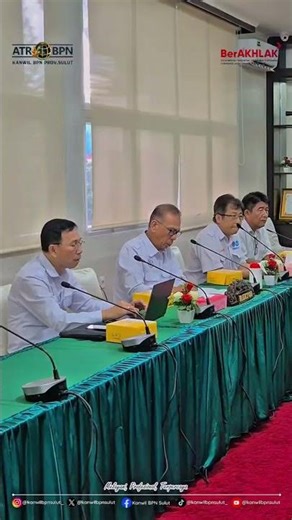 Audiensi bersama Wakil Rektor Universitas Sam Ratulangi dan jajaran.