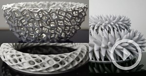 Blooms 2: Extraordinary New Strobe-Animated Sculptures by John Edmark