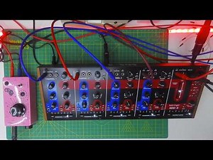 Behringer SDS-3 and Fieldtone Weaver - Live Micro Jam - 2026-05-07