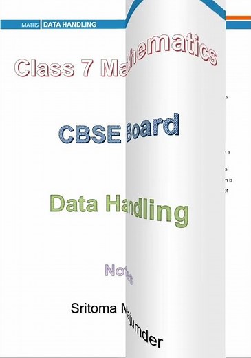 CBSE Grade 7 Mathematics Ch 3 Data Handling Notes
