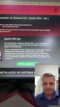 Teste o Syson PDV antes de comprar