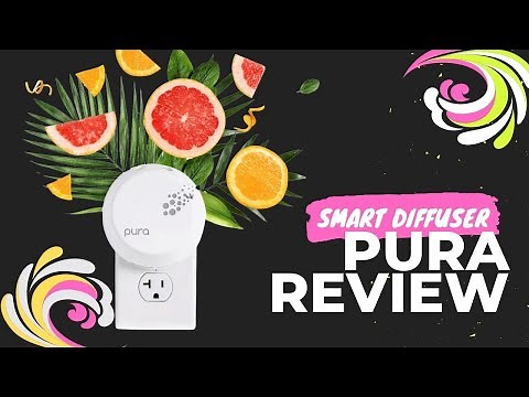 Pura Review: Can you really get Capri Blue Volcano smell in a smart diffuser?!