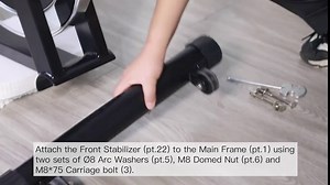 JOROTO Magnetic Exercise Bike Stationary - Belt Drive Indoor Cycling Bikes Trainer Workout Cycle for Home (Suitable Inseam: 29 to 39 inches) (XM16)