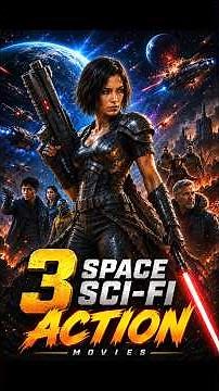 3 Space Sci-Fi Action Movies You Can't Miss! 🚀🔥