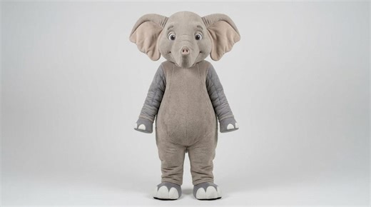 Elephant Mascot Costume | Full Body Plush Animal Suit | Event Party Mascot | Custom Handmade Costume for Adults | Theater Performance - Etsy