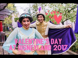 Valentine's Day 2017 // Disneyland